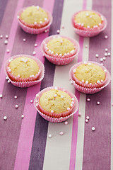 Image showing coconut muffins