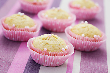 Image showing coconut muffins