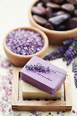 Image showing lavender beauty