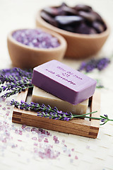 Image showing lavender beauty