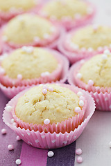 Image showing coconut muffins