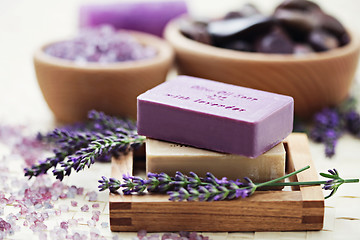 Image showing lavender beauty