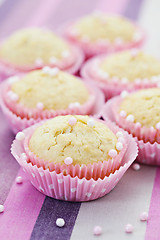 Image showing coconut muffins