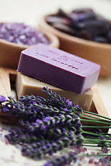 Image showing lavender beauty