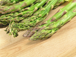 Image showing vegetable - asparagus