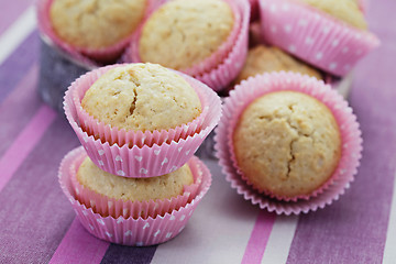 Image showing coconut muffins