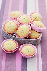 Image showing coconut muffins