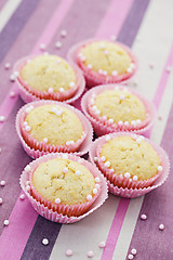 Image showing coconut muffins