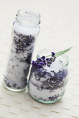 Image showing lavender sugar