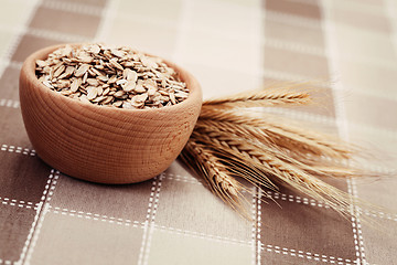 Image showing oats