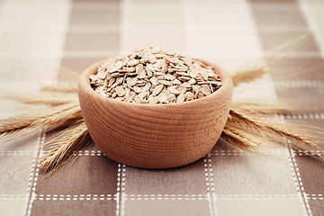 Image showing oats