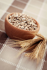 Image showing oats