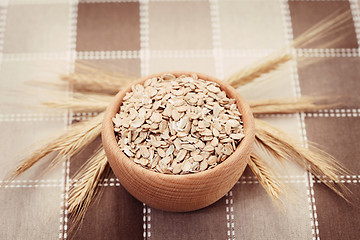 Image showing oats