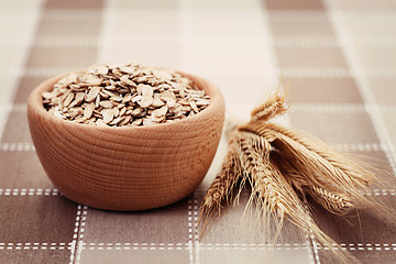 Image showing oats