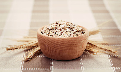 Image showing oats