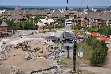 Image showing Blue Mountain in Ontario