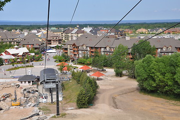 Image showing Blue Mountain in Ontario