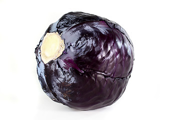 Image showing Red cabbage