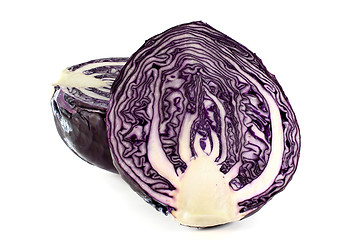Image showing Red cabbage