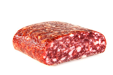 Image showing Salami