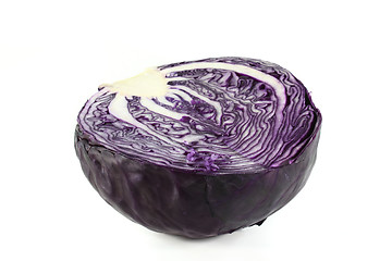 Image showing Red cabbage