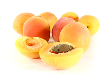 Image showing Apricots