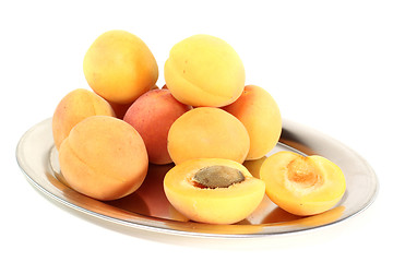 Image showing Apricots