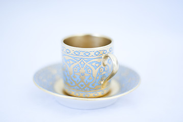Image showing Cup for turkish coffee