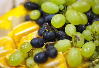 Image showing Selection of grape
