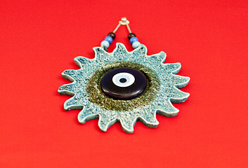 Image showing Tradition turkish amulet - nazar