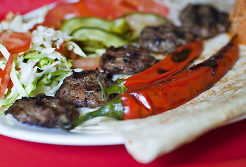 Image showing Turkish kofte (meat ball)
