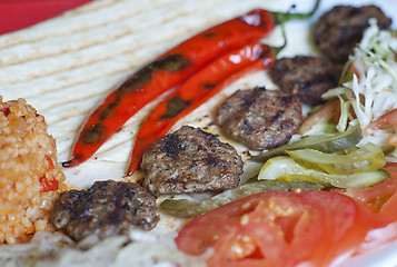 Image showing Turkish kofte (meat ball)