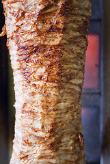 Image showing Turkish doner kebab