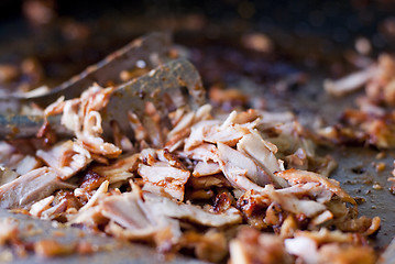 Image showing Turkish doner kebab