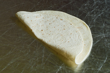 Image showing Traditional turkish bread - lavash