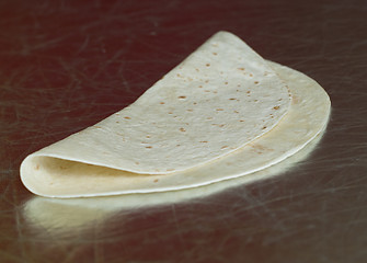 Image showing Traditional turkish bread - lavash