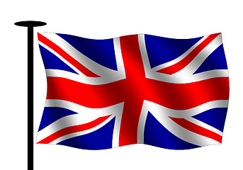 Image showing Flag of Britain