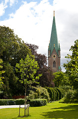 Image showing LinkÃ¶ping domkyrka