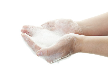 Image showing Cleaning Hands