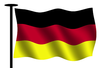 Image showing German flag