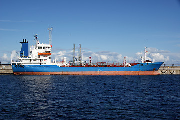 Image showing Tanker