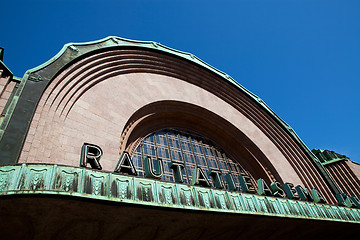 Image showing Main railway station, Helsinki, Finland