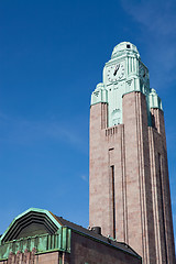 Image showing Main railway station, Helsinki, Finland