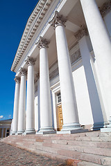 Image showing Tuomiokirkko church in Helsinki, Finland