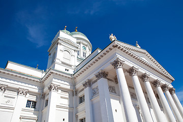 Image showing Tuomiokirkko church in Helsinki, Finland