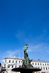 Image showing Havis Amanda statue in Helsinki, Finland