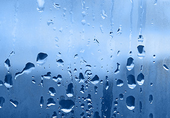 Image showing natural water drops