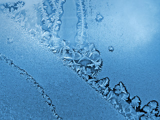 Image showing frosty natural pattern