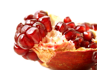 Image showing tasty pomegranate fruit