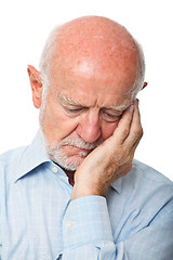 Image showing tired man